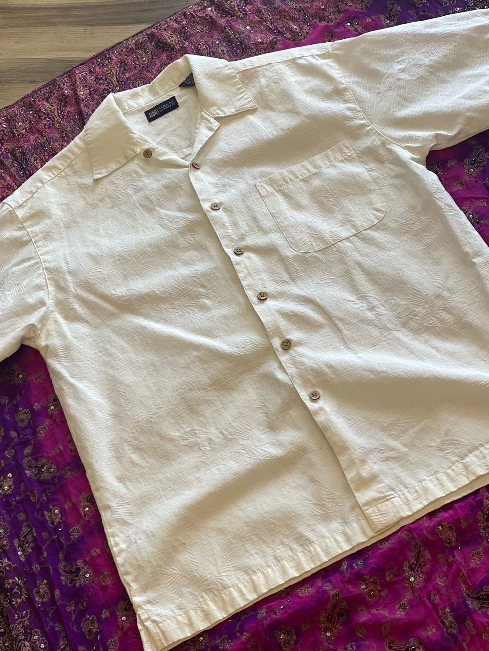 Casual Coast Short-Sleeve Button-Up Shirt